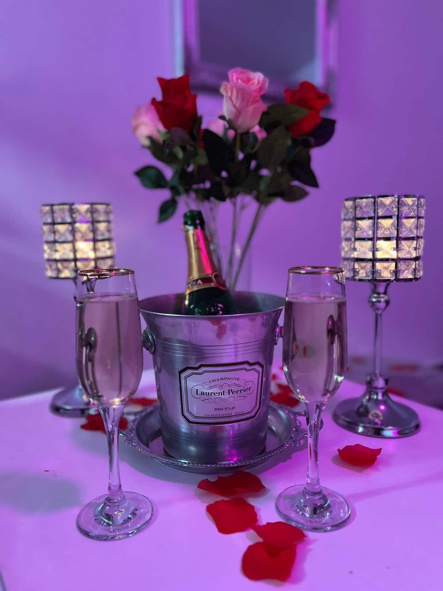Champagne à deux