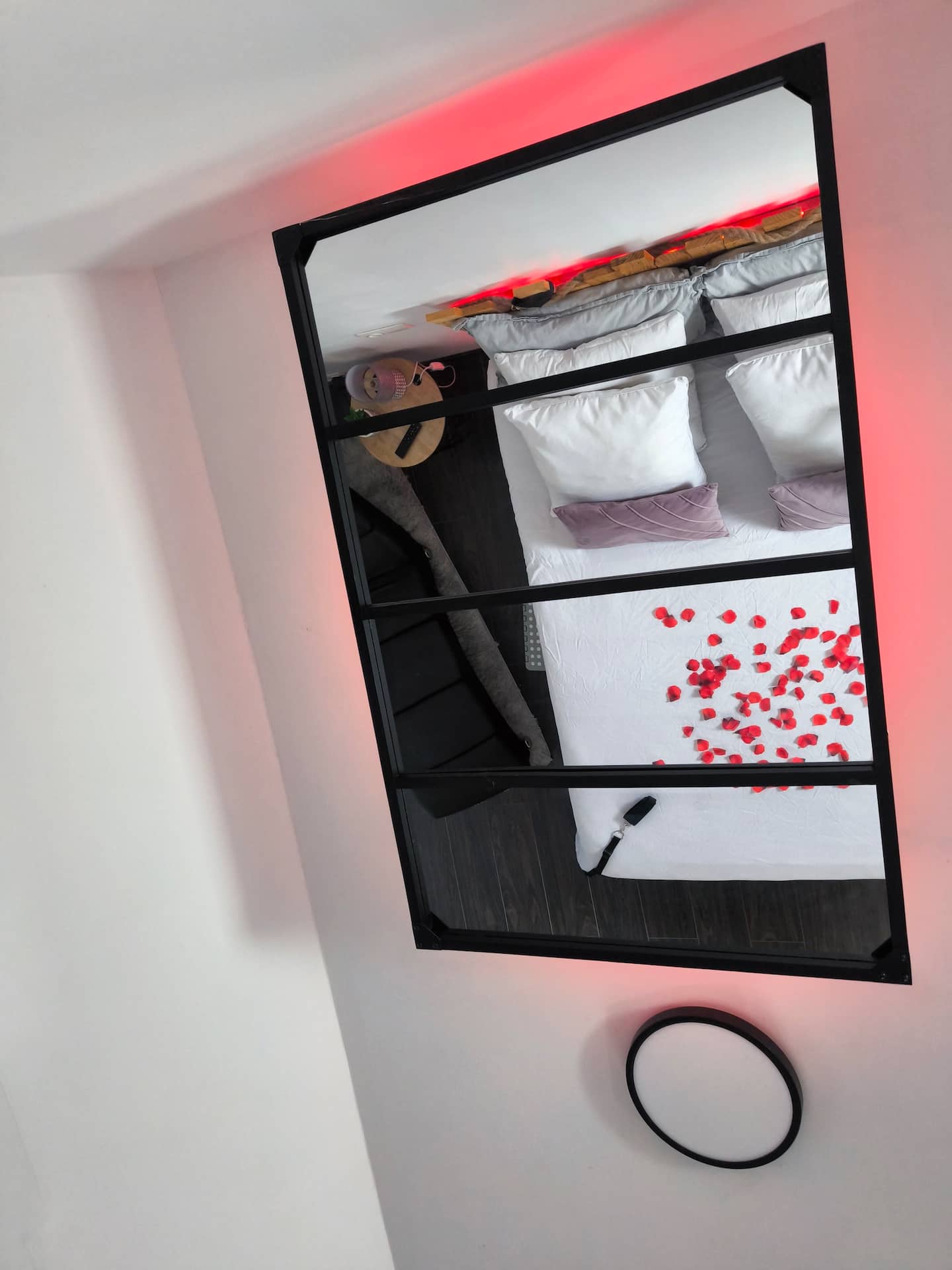 La chambre romantique